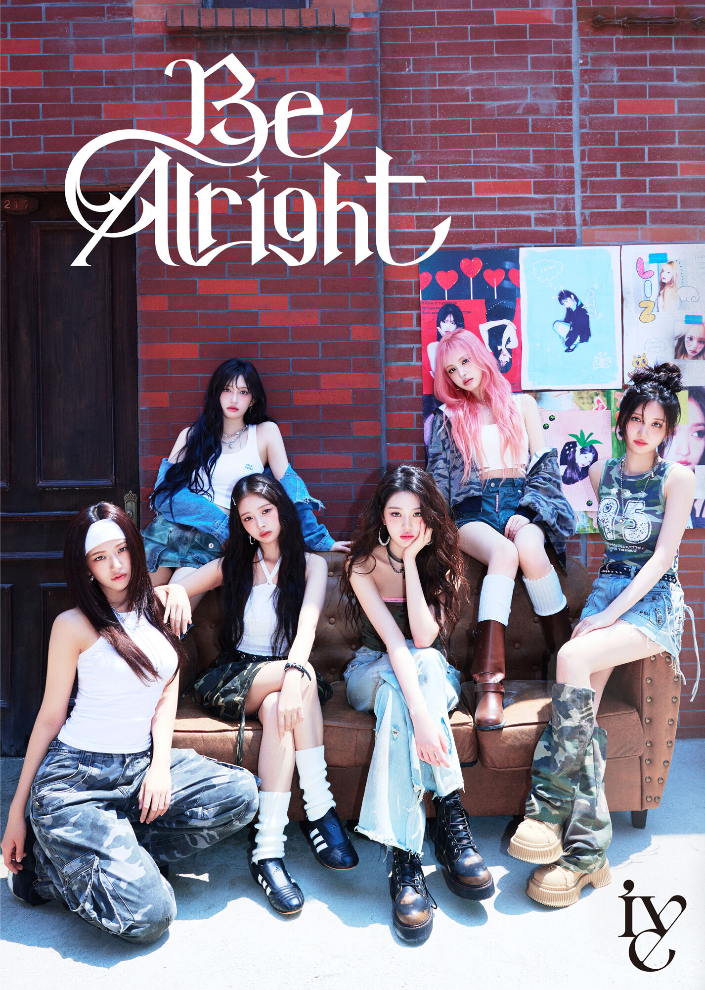 Be Alright | DISCOGRAPHY | IVE JAPAN OFFICIAL SITE