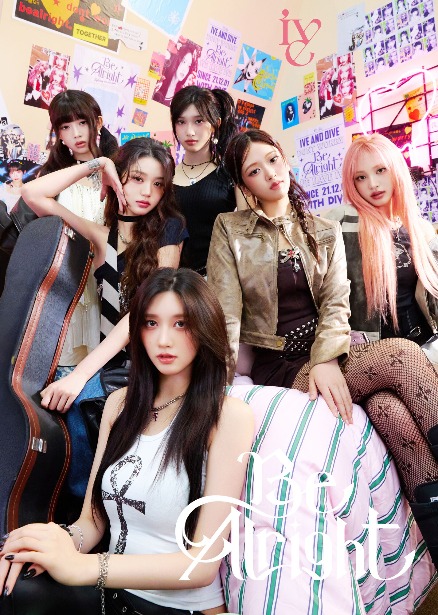 IVE be alright アルバム　専用 Be Alright | DISCOGRAPHY | IVE JAPAN OFFICIAL SITE