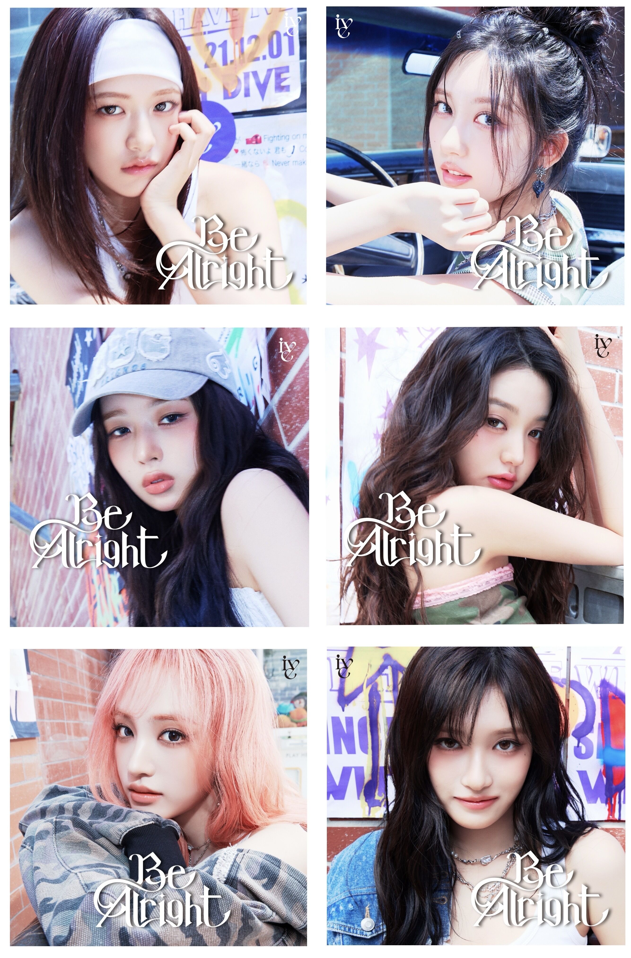 Be Alright | DISCOGRAPHY | IVE JAPAN OFFICIAL SITE